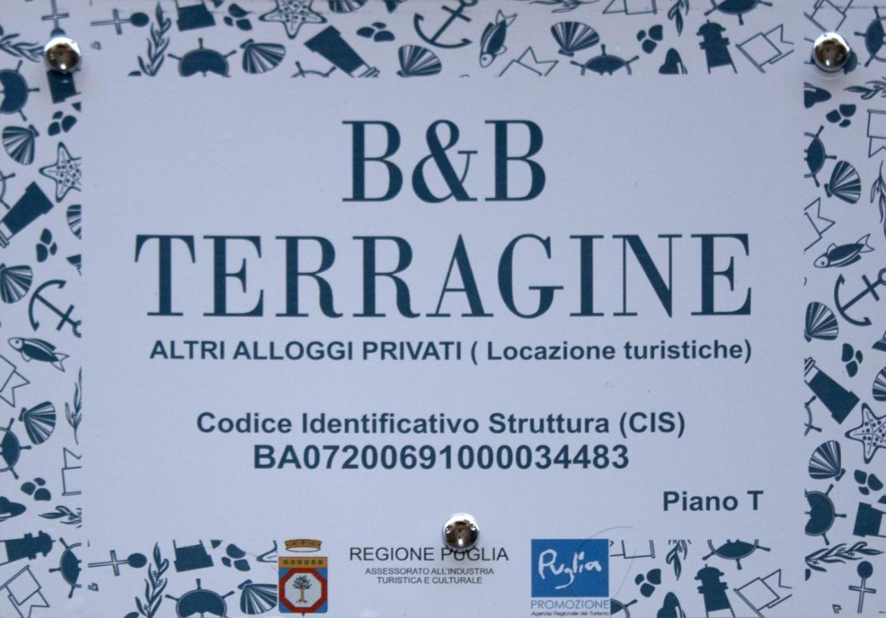 B&B Terragine บารี ภายนอก รูปภาพ